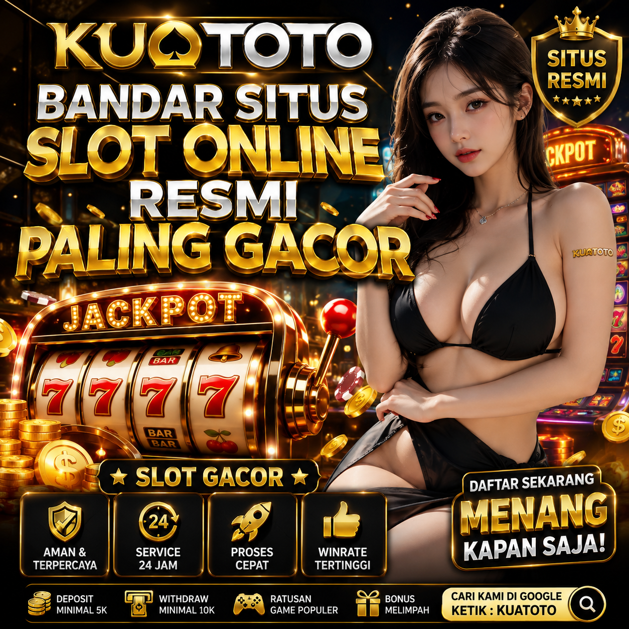 KUATOTO | Link Media Bandar Slot Gacor88 Dan Dewa Toto 4D Resmi 2026